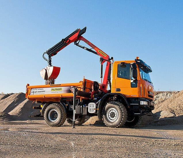 PALFINGER Ladekran PALFINGER Ladekran